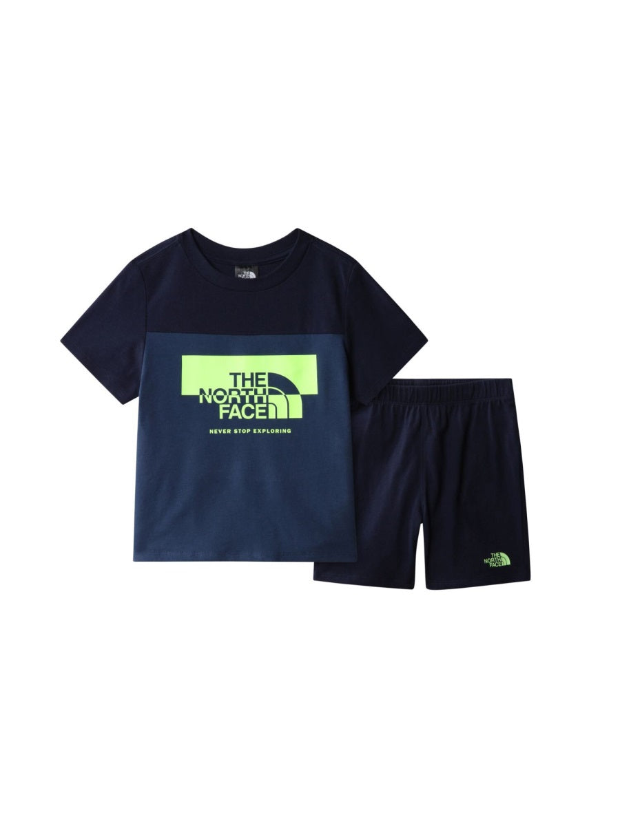 THE NORTH FACE Mini Summer Set T-Shirt and Shorts for Boys