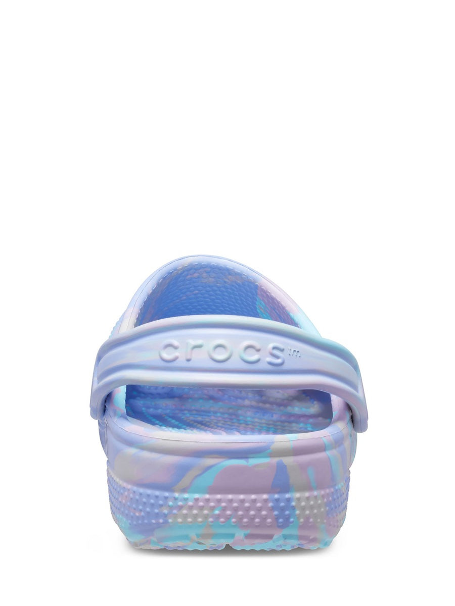 CROCS Mini Classic Marbled Clogs for Kids