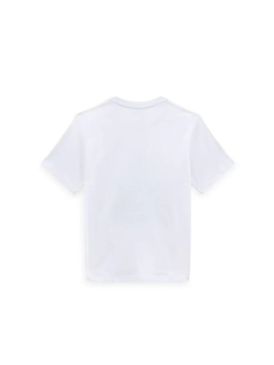 VANS Reflective Checkerboard Flame Mini T-Shirt for Kids