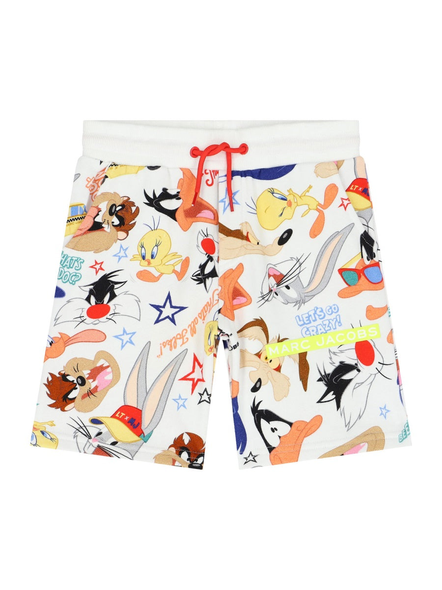 MARC JACOBS Looney Tunes Bermuda Shorts for Little Ones