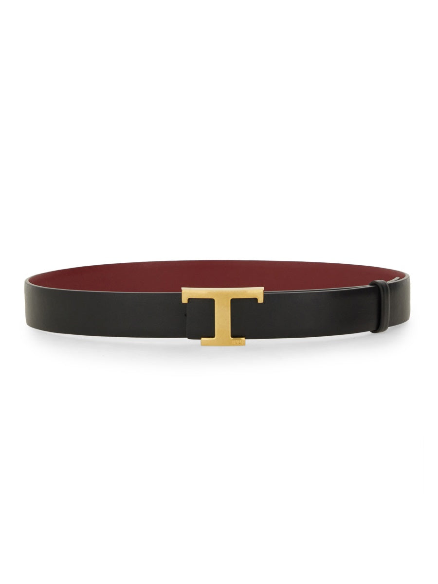 TOD'S Reversible 4 CM Women's Belt