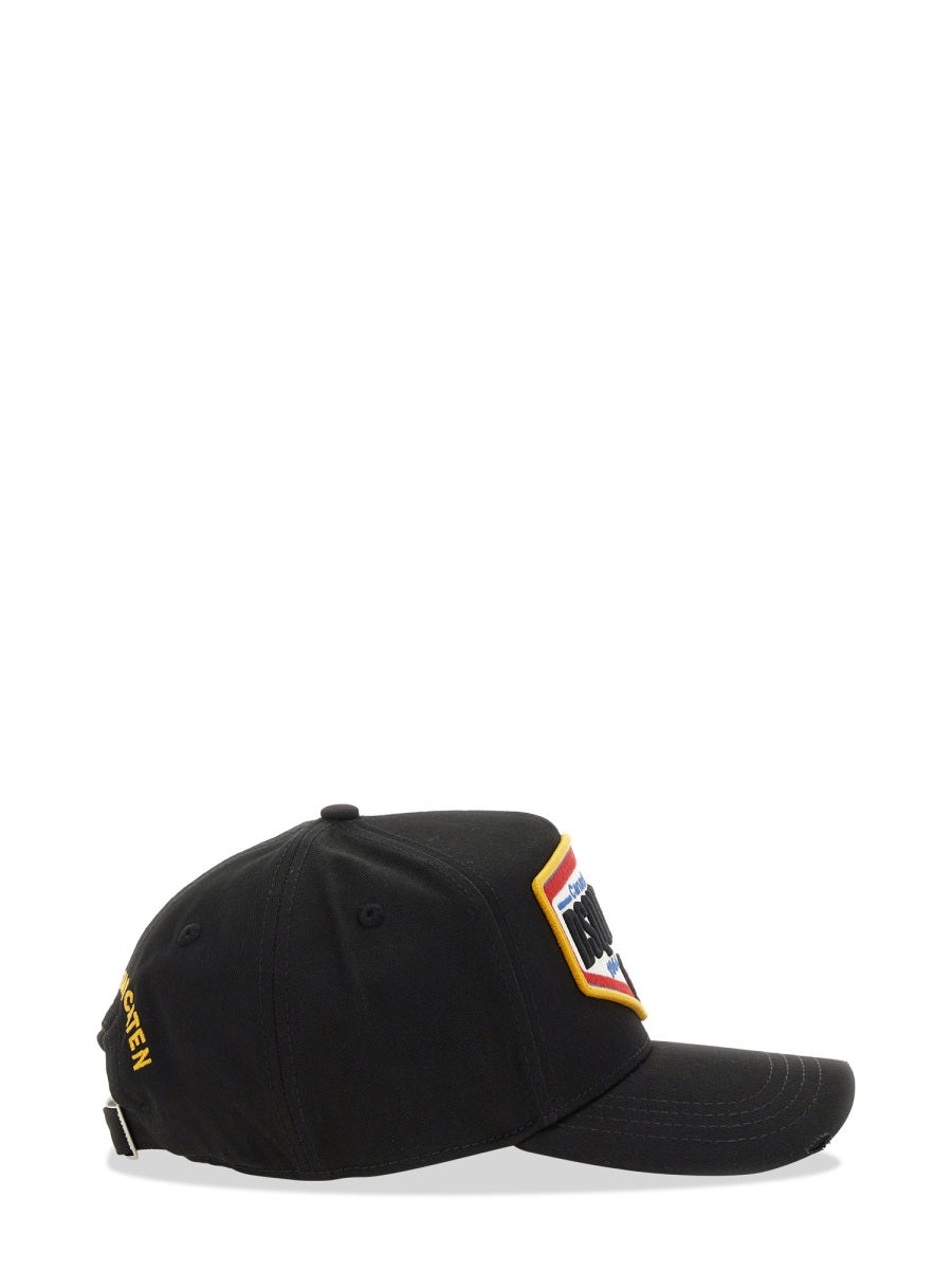 DSQUARED Classic Baseball Hat for Men