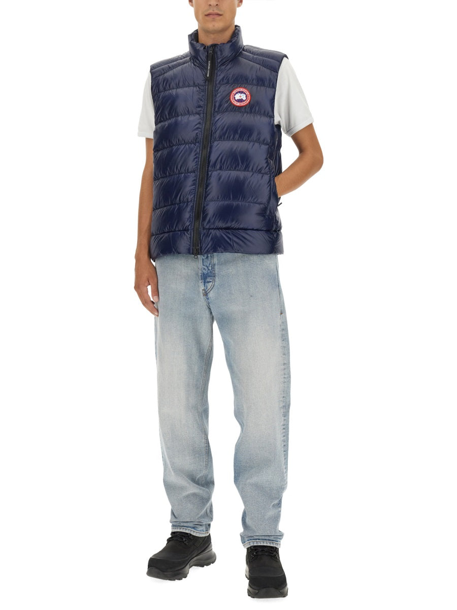 CANADA GOOSE Men's Crofton Sleeveless Down Jacket