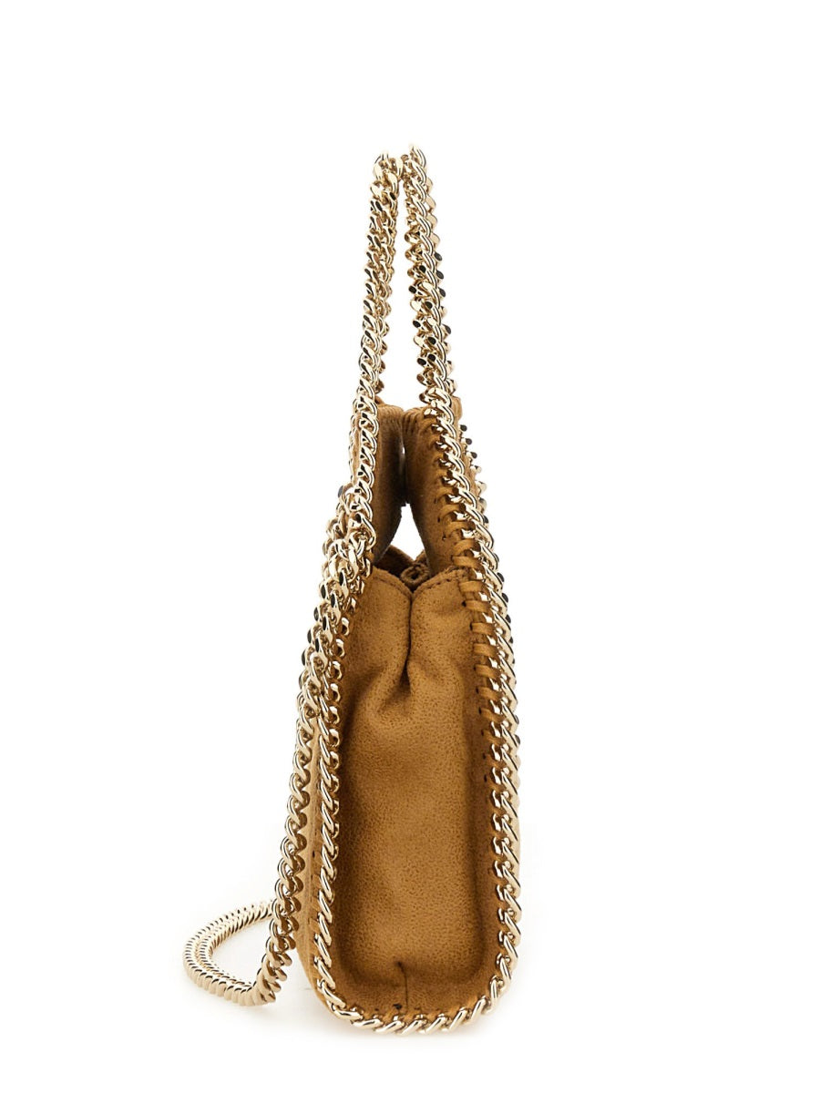 STELLA McCARTNEY Mini Handbag with Unique Chain Detail
