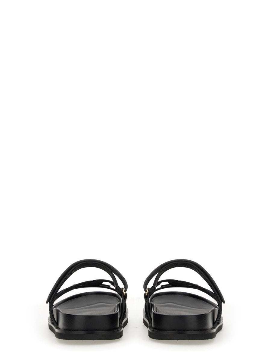 TORY BURCH Elegant Leather Sandal