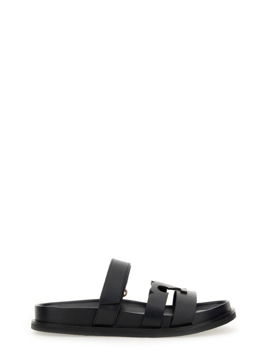 TORY BURCH Elegant Leather Sandal