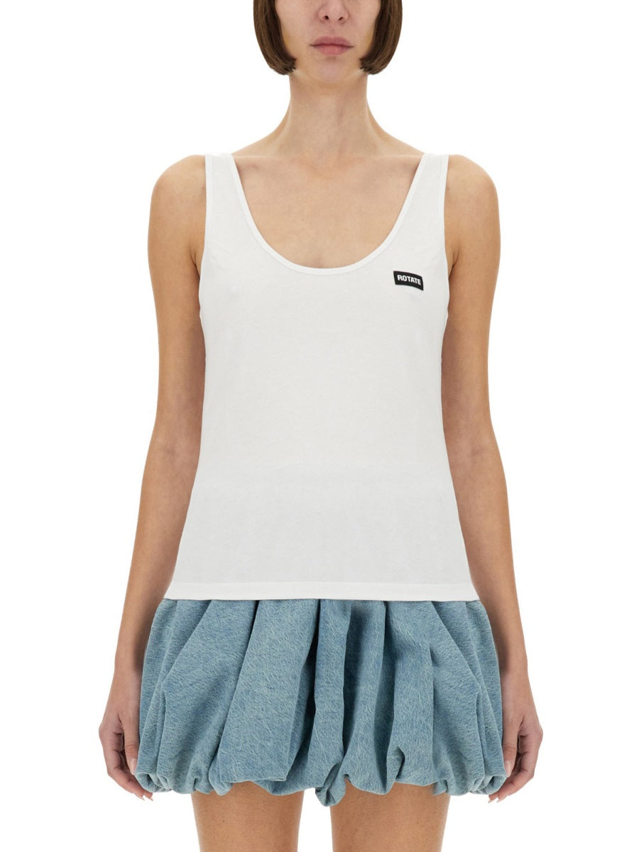 ROTATE BIRGER CHRISTENSEN Cotton Top for Women - Size 34