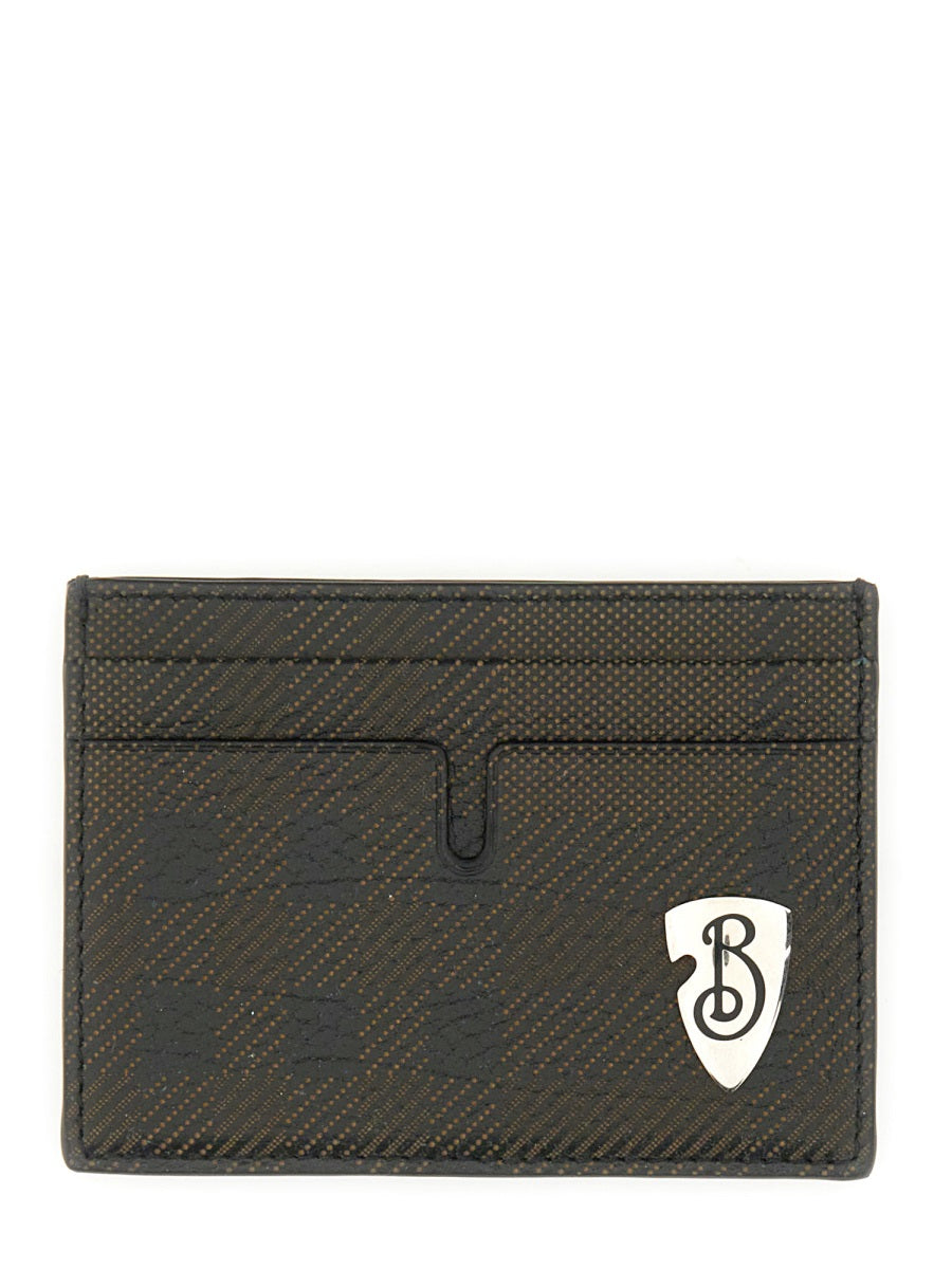 BURBERRY Leather Card Holder for Men