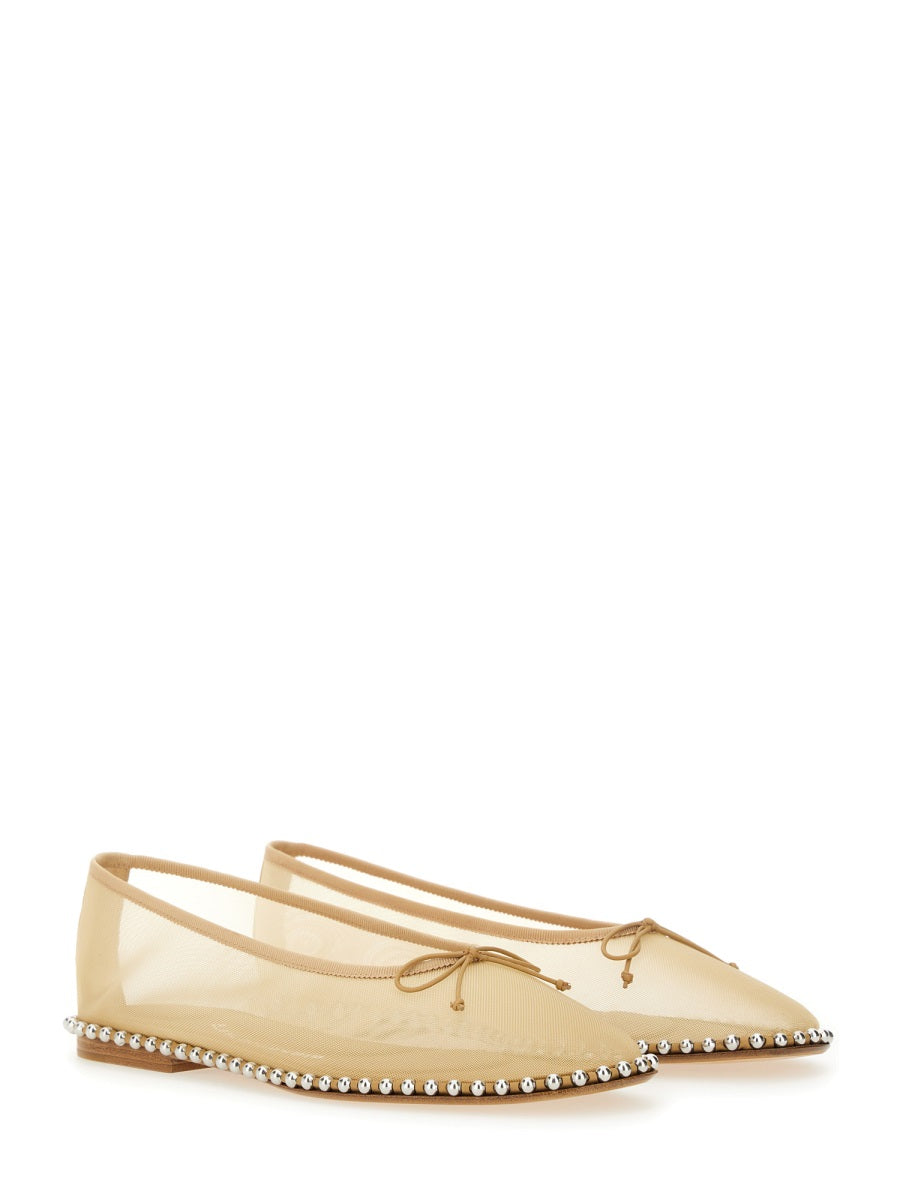 ALEXANDER WANG Dancer Lina Mini Flats