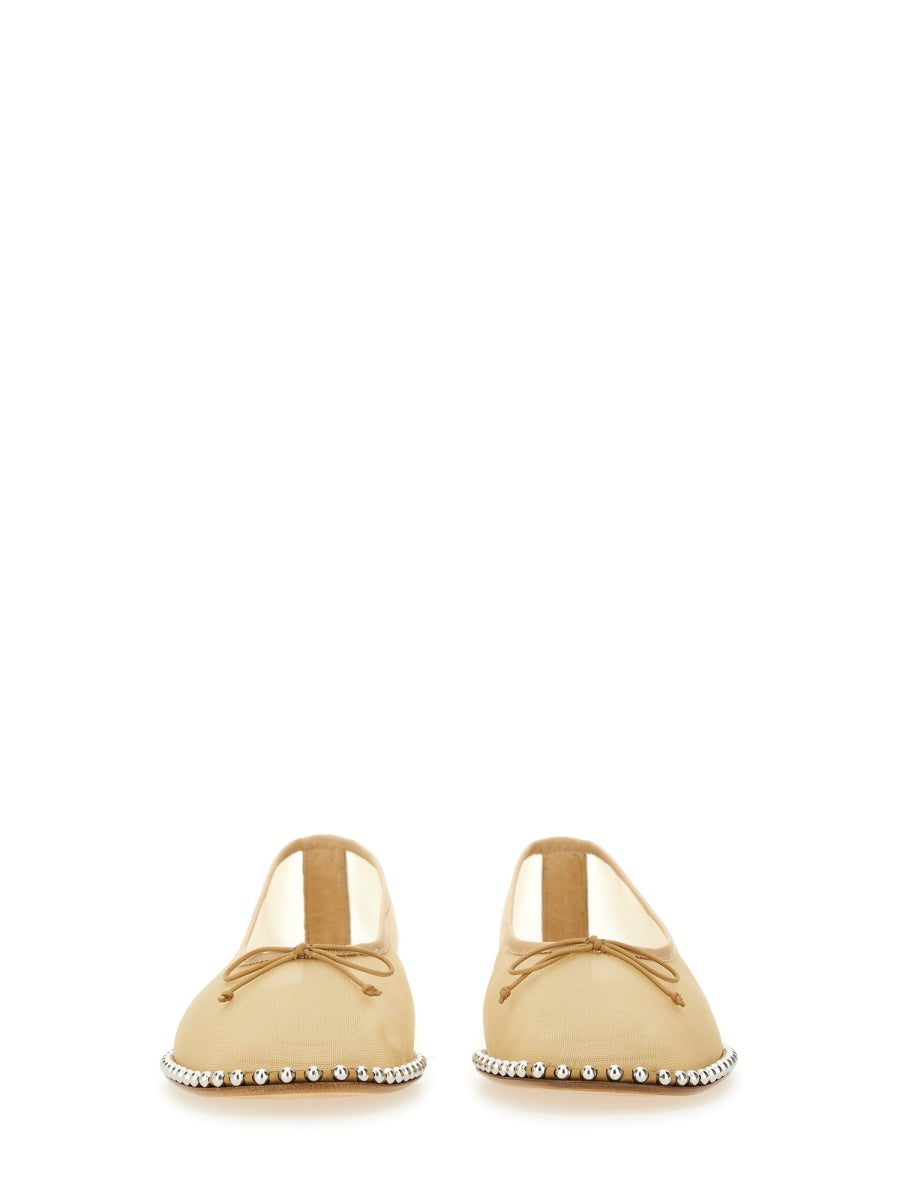 ALEXANDER WANG Dancer Lina Mini Flats