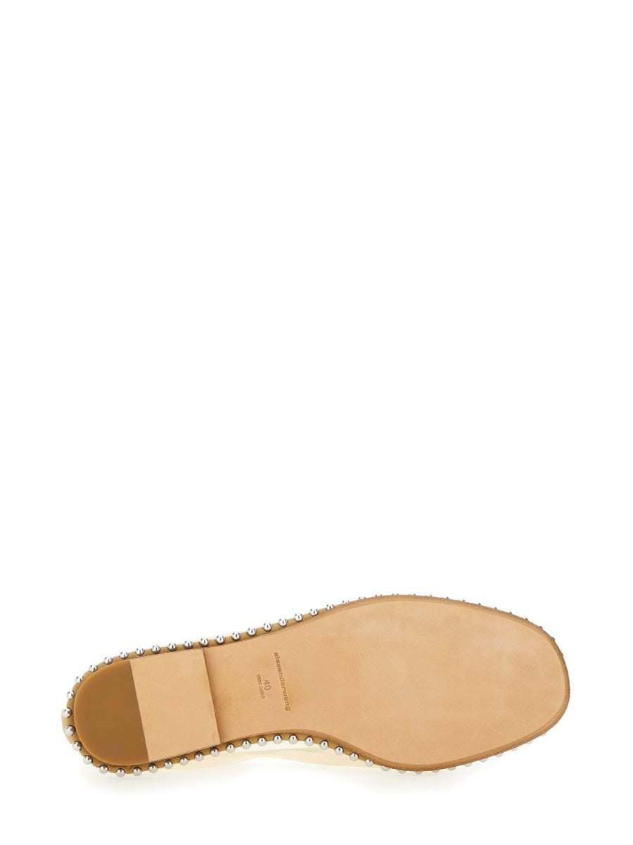 ALEXANDER WANG Dancer Lina Mini Flats