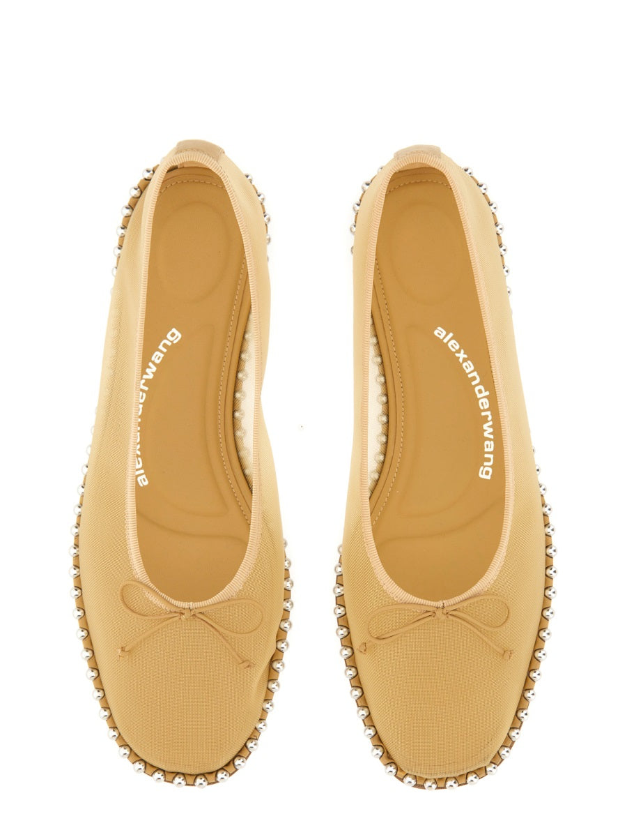 ALEXANDER WANG Dancer Lina Mini Flats