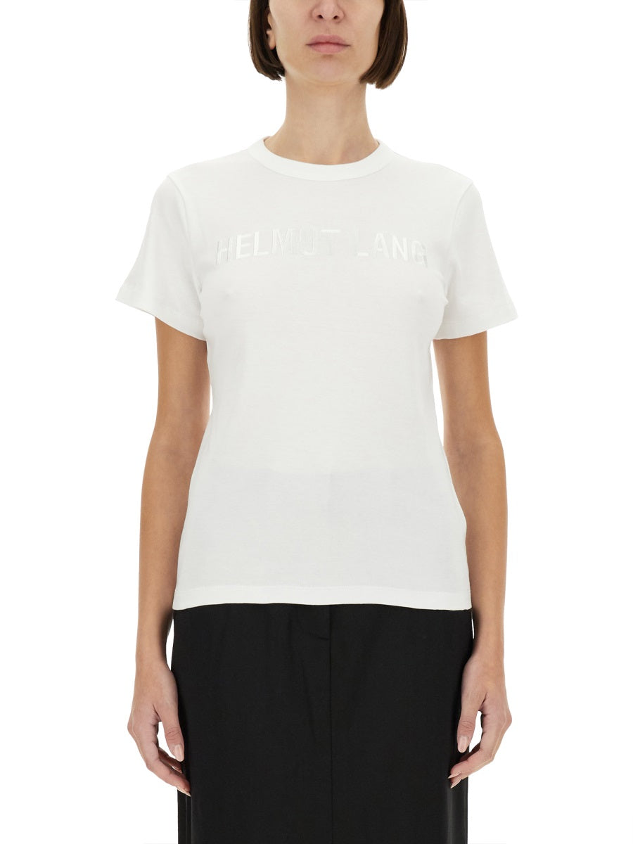 HELMUT LANG Slim Fit Logo T-Shirt - Size S