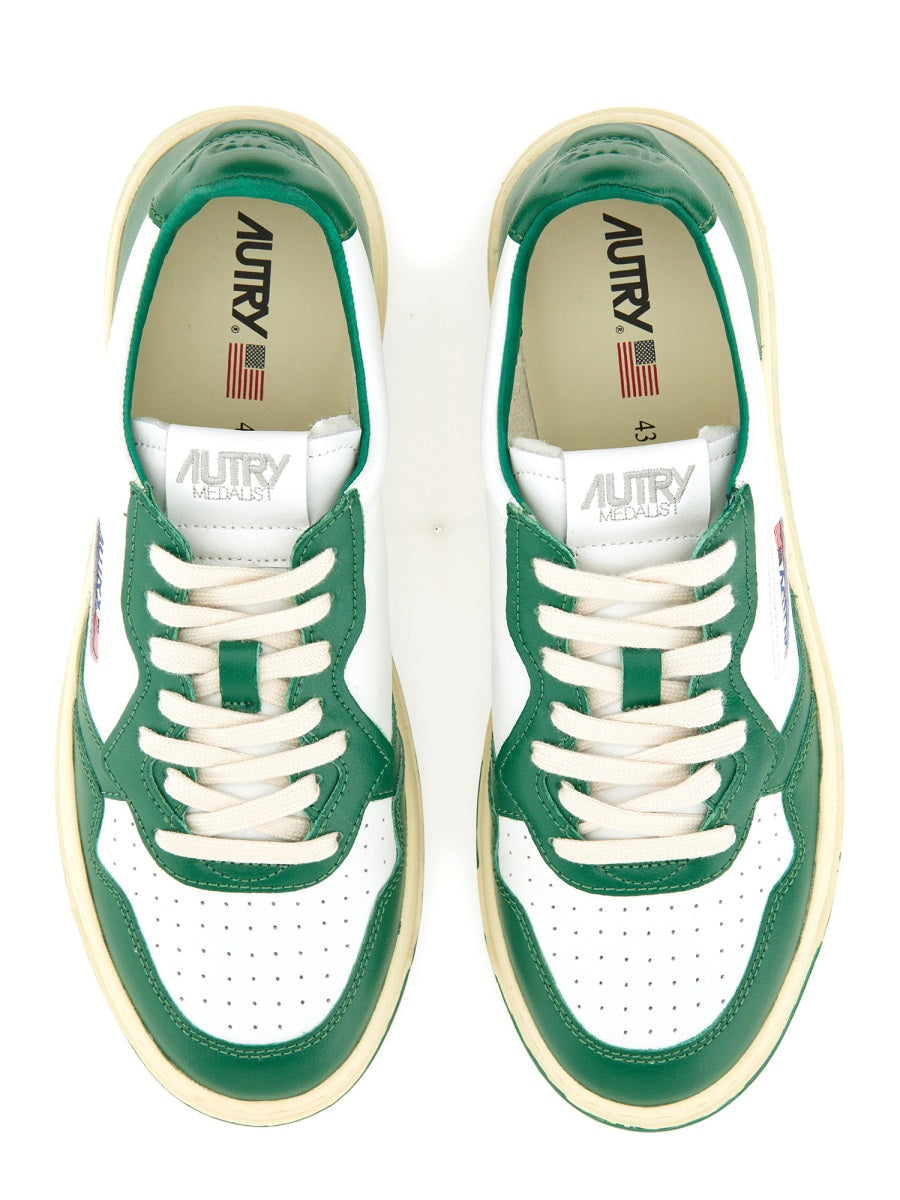 AUTRY Men's Medalist Low Sneakers