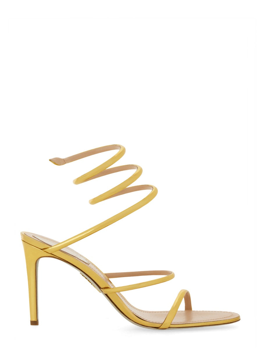 RENE CAOVILLA Elegant Leather Pumps for Women