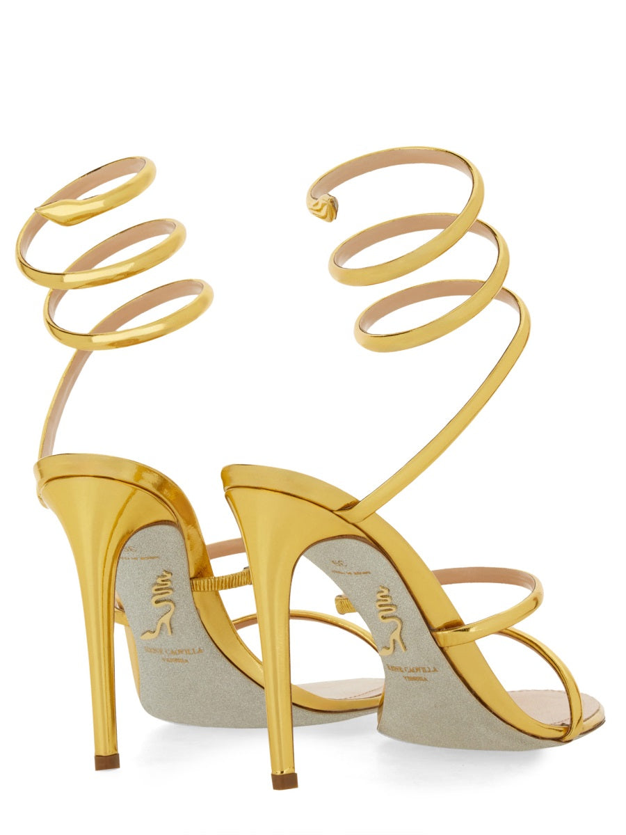 RENE CAOVILLA Elegant Leather Pumps for Women