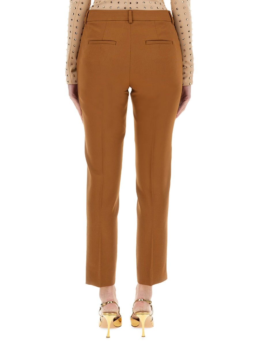 MAX MARA Chic Women's Trousers with Zipper Closure