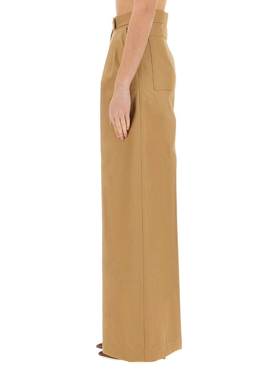 MAX MARA Wide Leg Pants - Size 40
