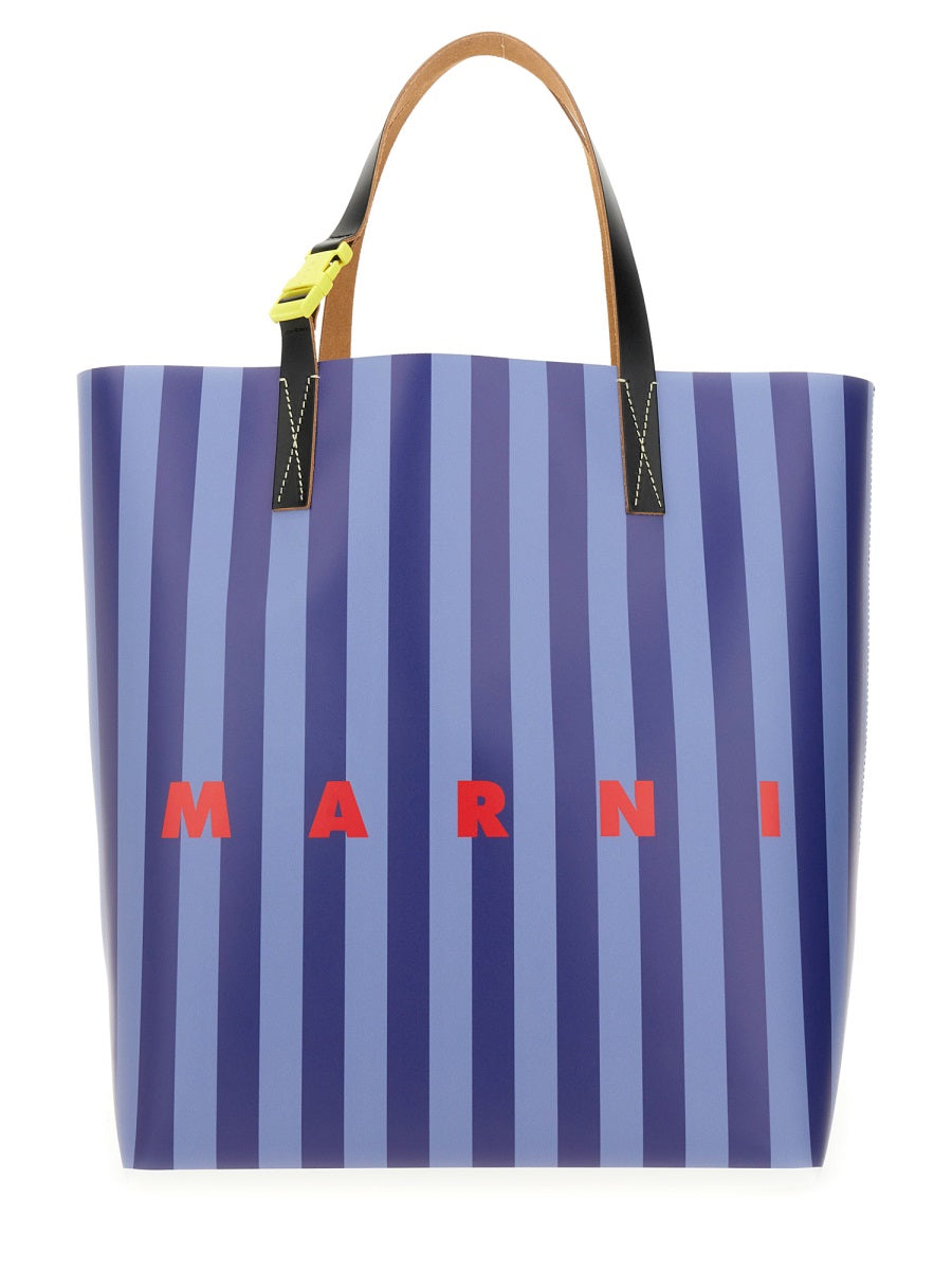 MARNI TRIBECA Mini Shopping Handbag