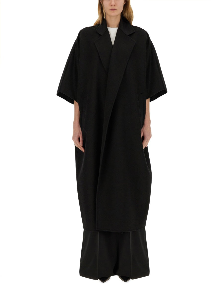 MAX MARA Oversized Draped Cape Jacket - Size S