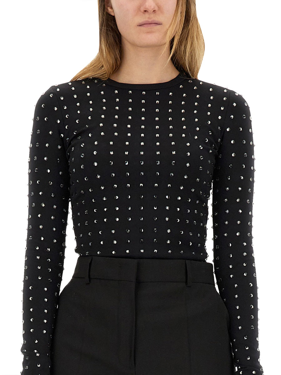 SPORTMAX Mini Top with Crystals for Women