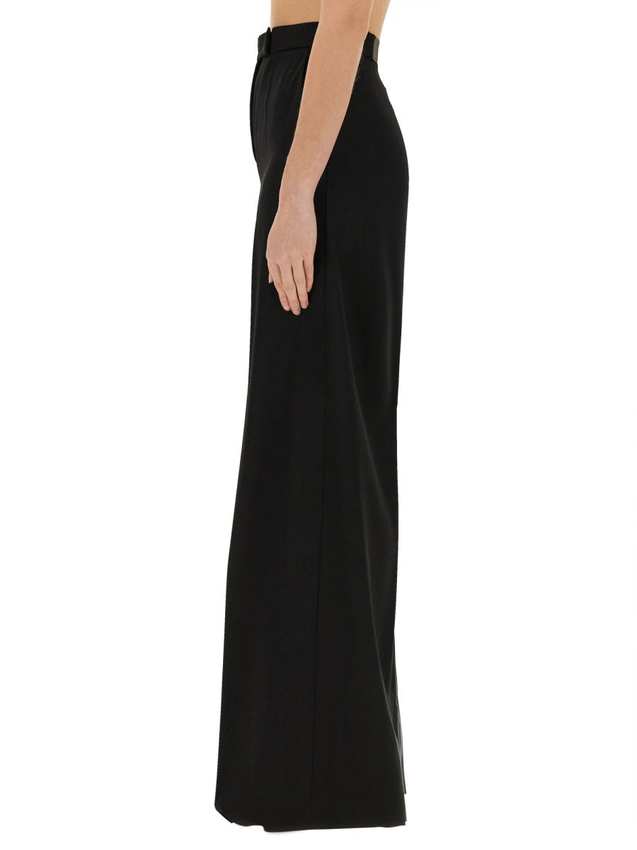 MAX MARA Elegant Virgin Wool Trousers - Size 38