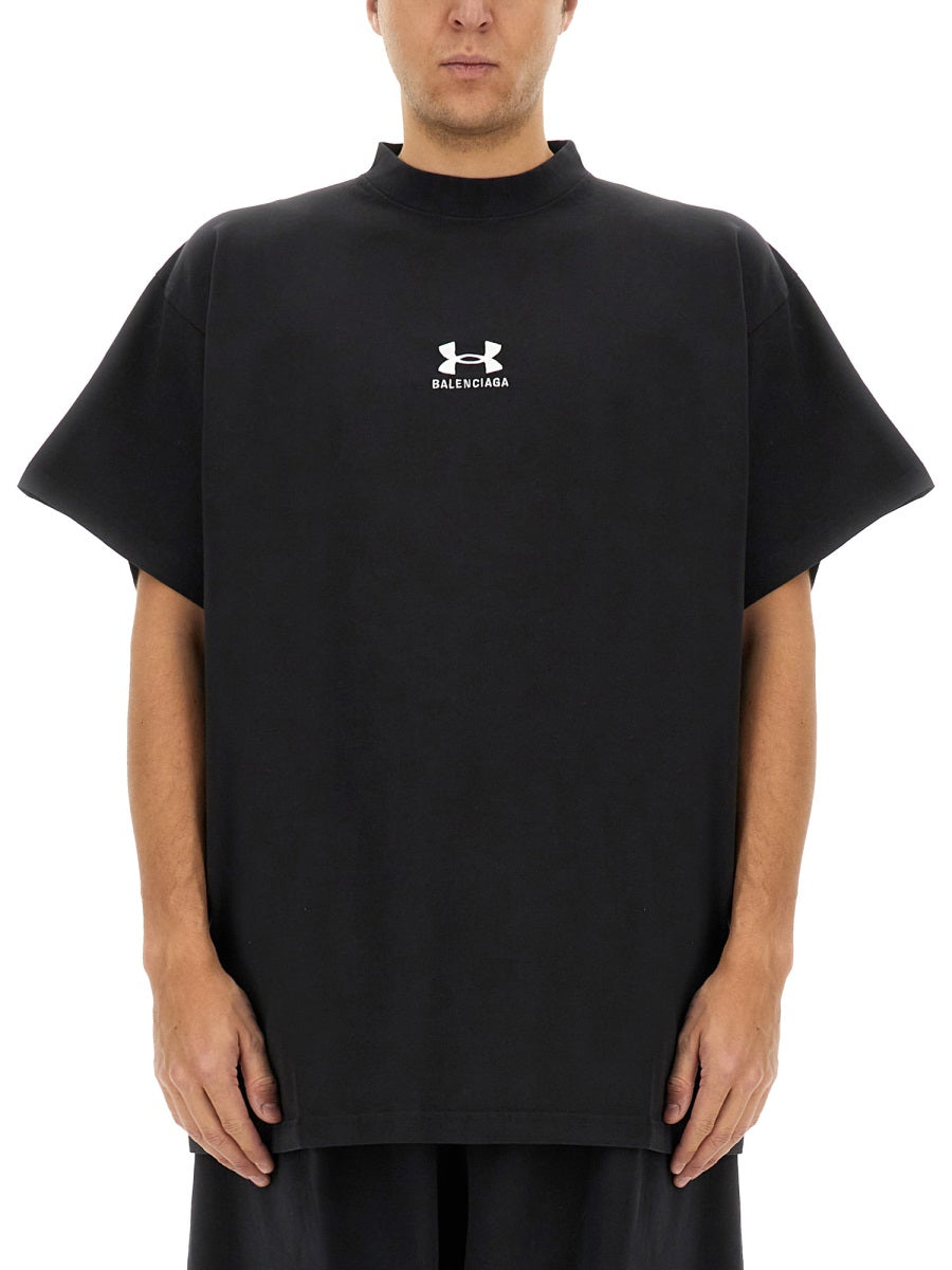 BALENCIAGA Oversized T-Shirt - Size L