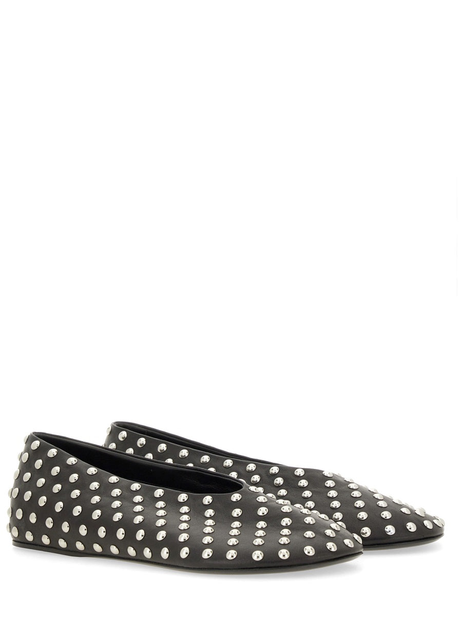 JIL SANDER Nappa Ballerina Flats for Women