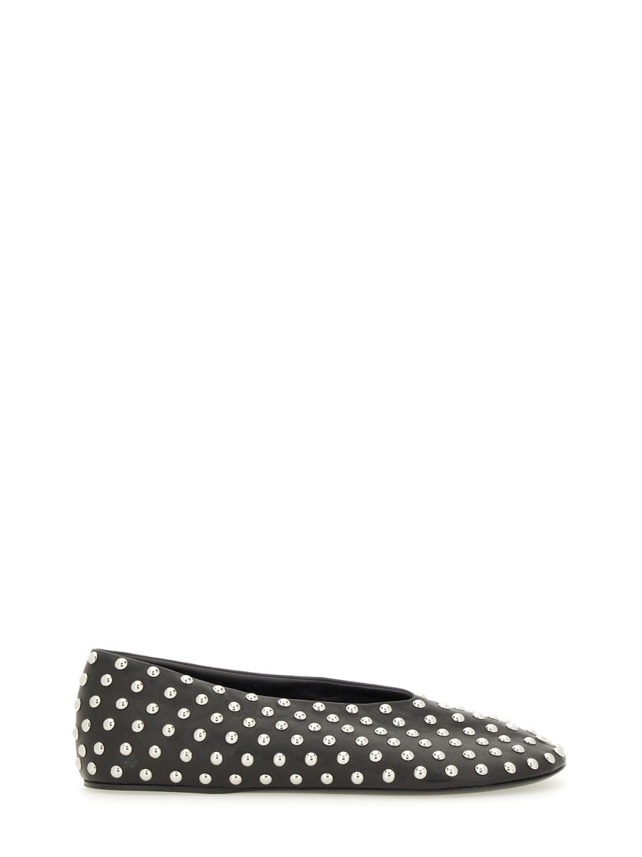 JIL SANDER Nappa Ballerina Flats for Women