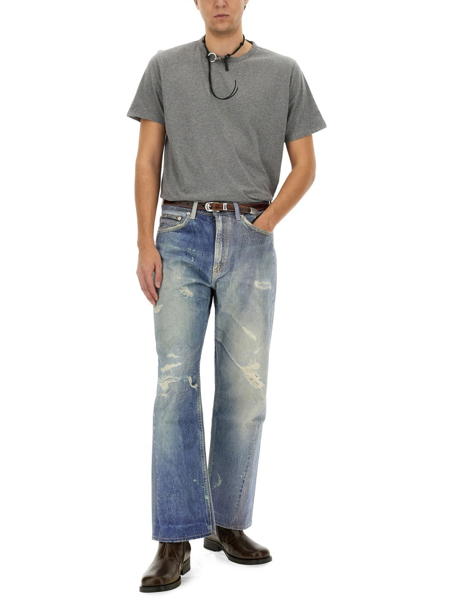 OUR LEGACY Cotton T-Shirt - Size 48 IT