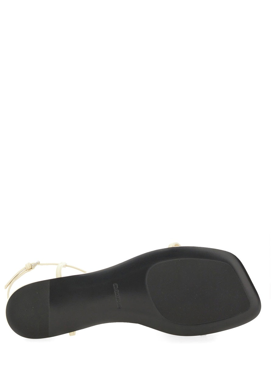 JIL SANDER Women’s Leather Sandal - SS25
