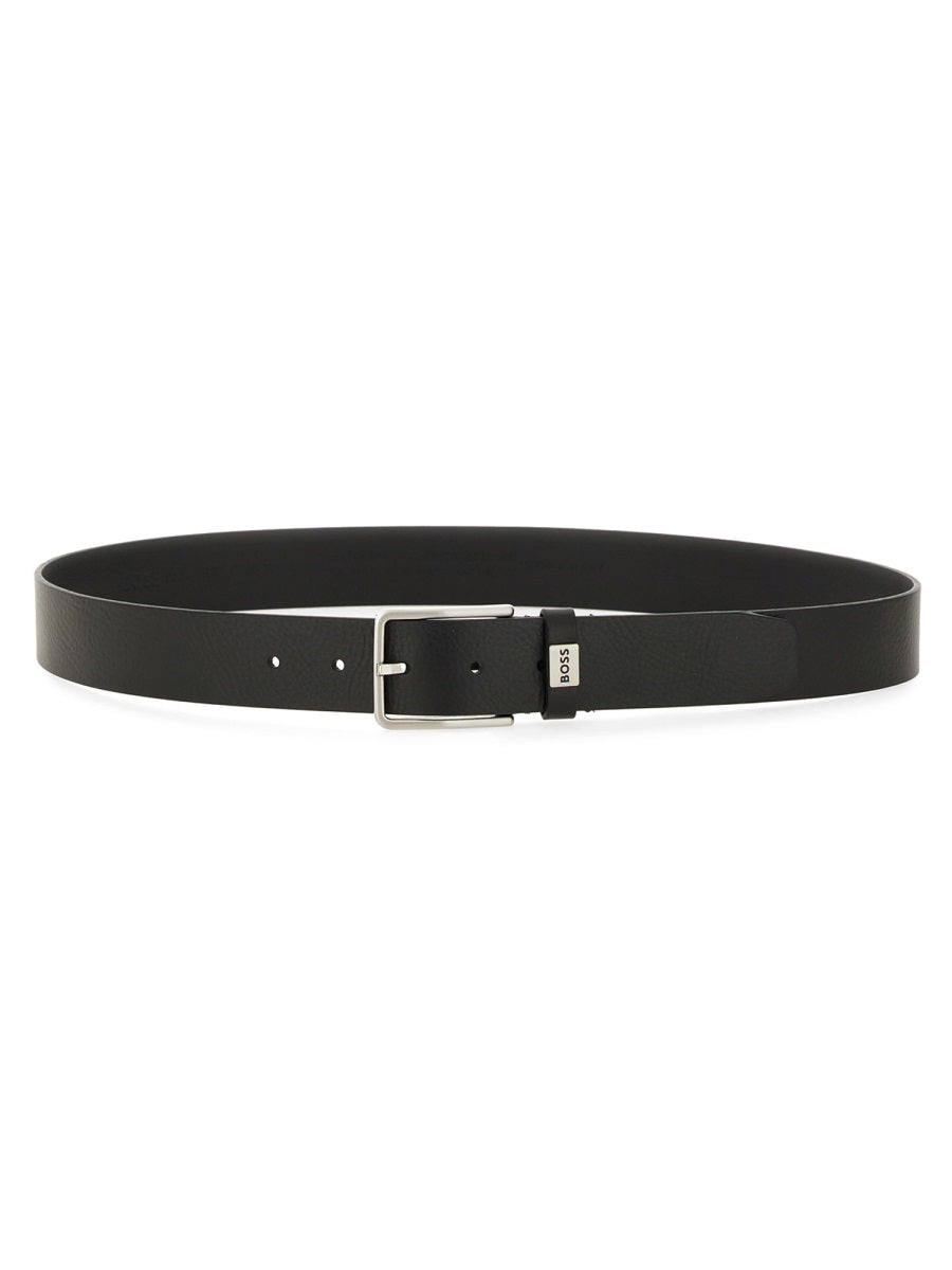 BOSS Classic Leather Belt for Men - FW25 Edition