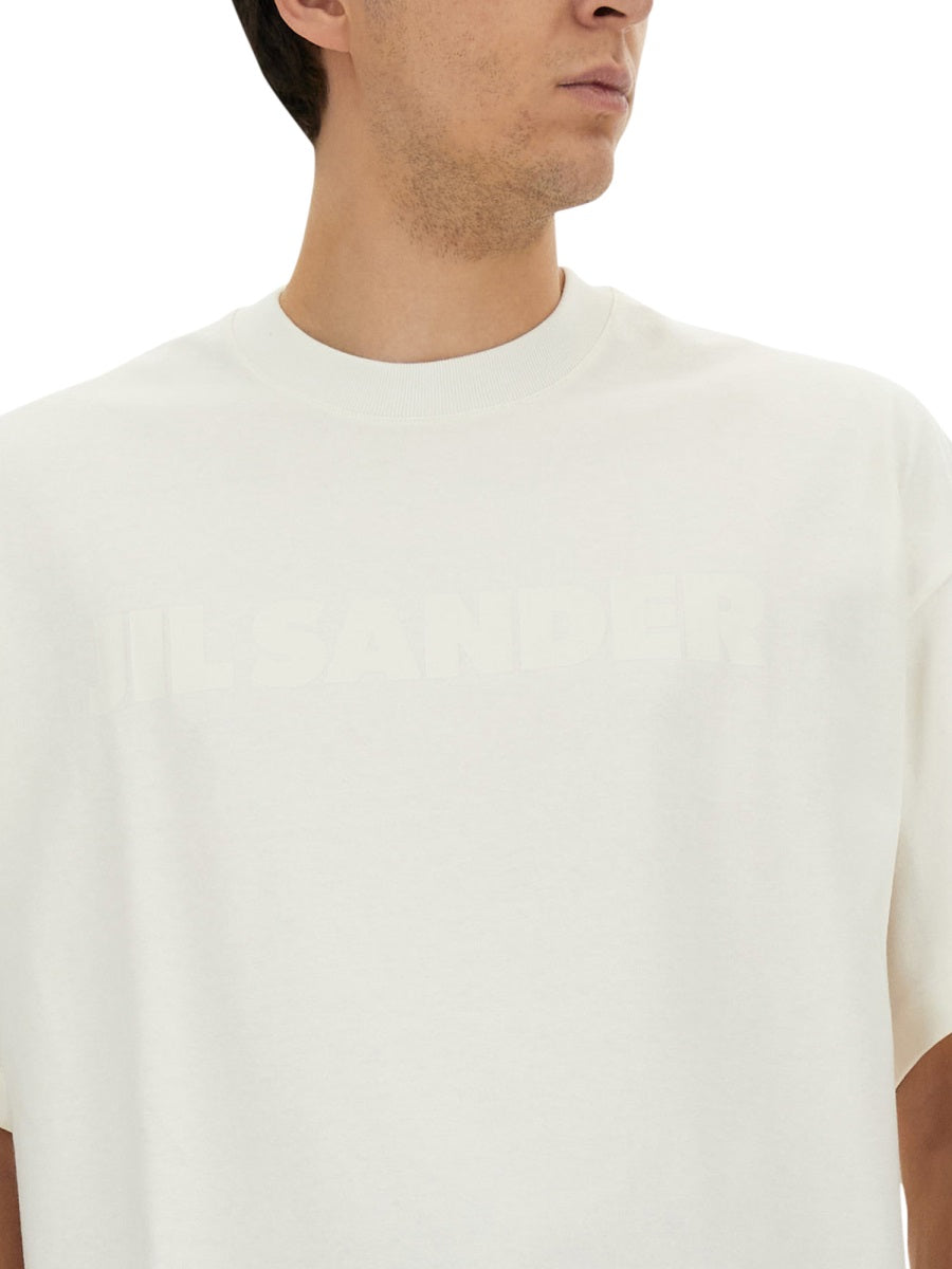 JIL SANDER Regular Fit Cotton T-Shirt - Men's