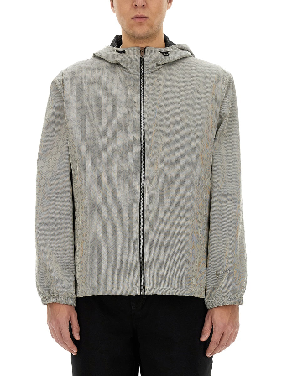 GIVENCHY Monogram 72 Jacquard Anorak - Size 48