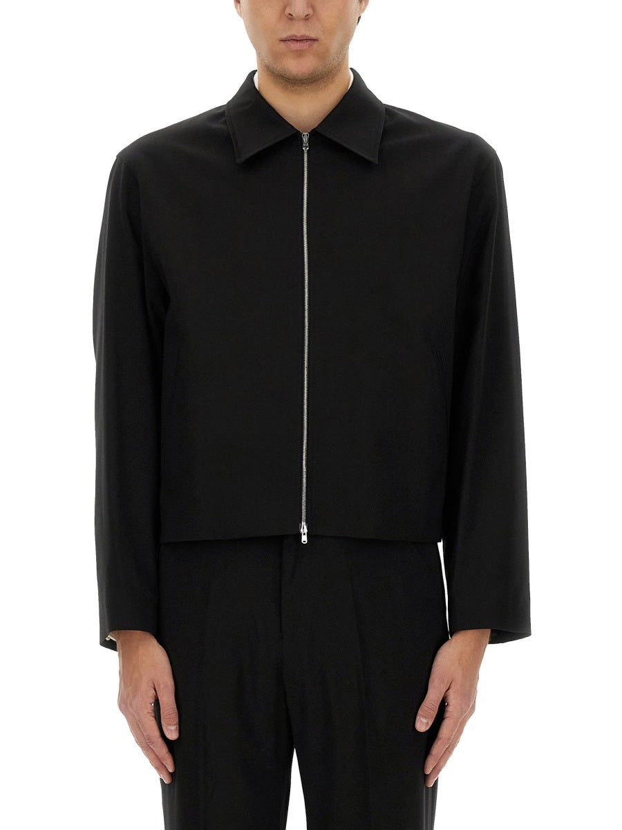 OUR LEGACY Regular Fit Jacket with Zip - Size 50