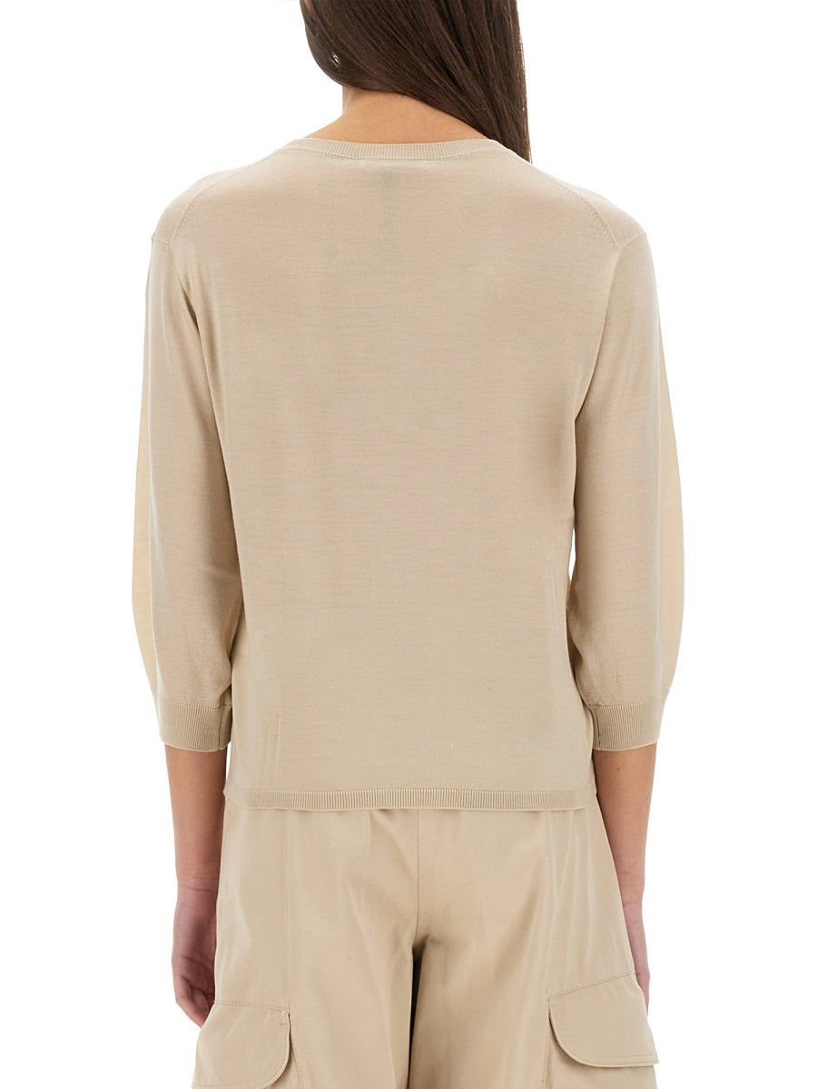 S MAX MARA Comfortable Virgin Wool Shirt for Women - Size S