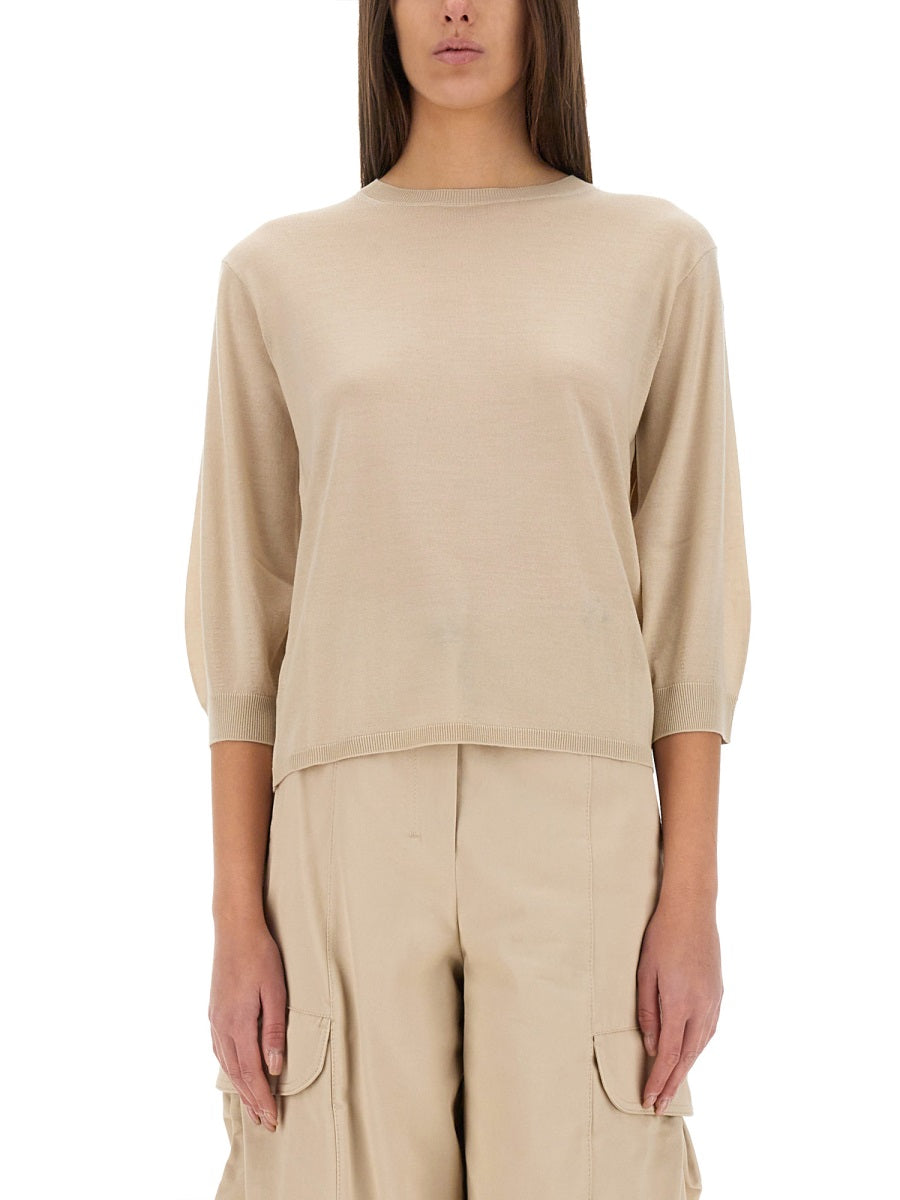 S MAX MARA Comfortable Virgin Wool Shirt for Women - Size S