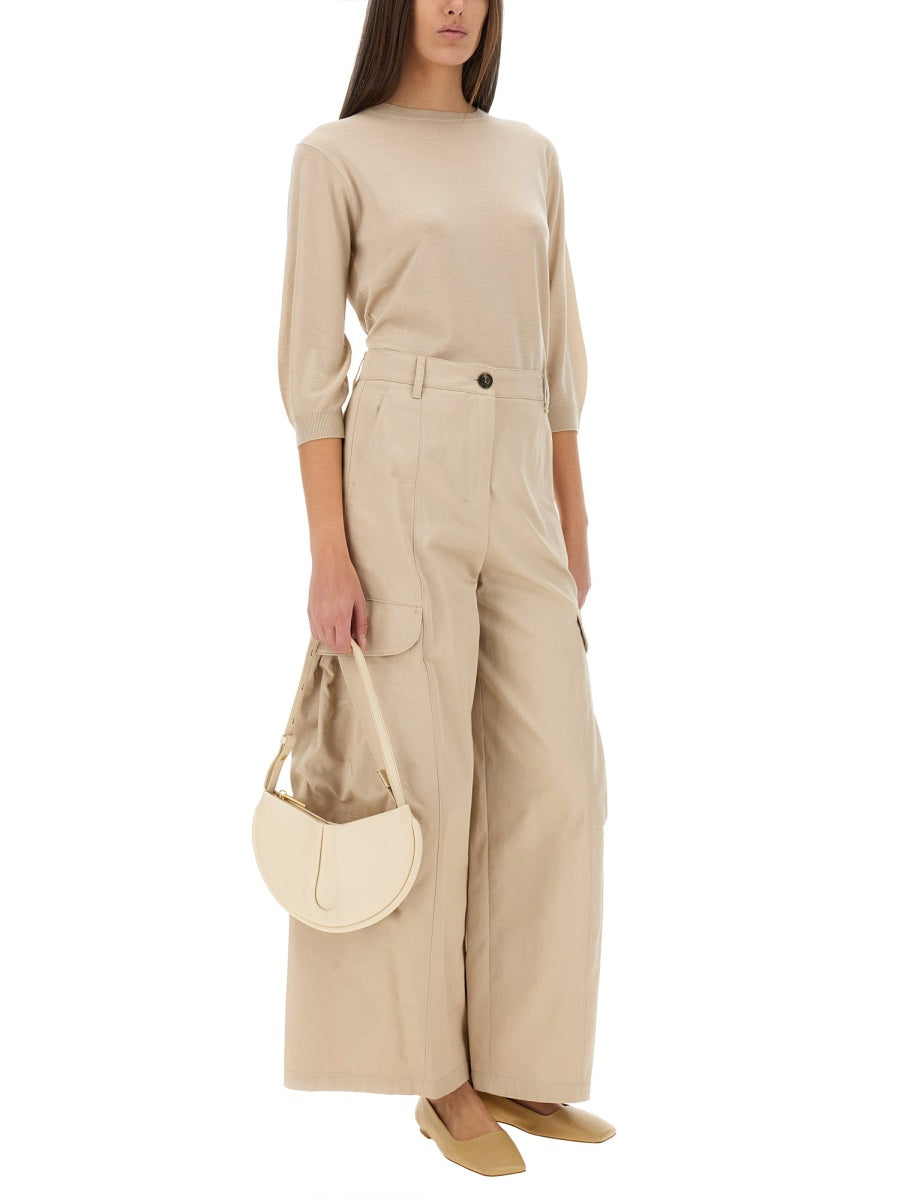 S MAX MARA Comfortable Virgin Wool Shirt for Women - Size S