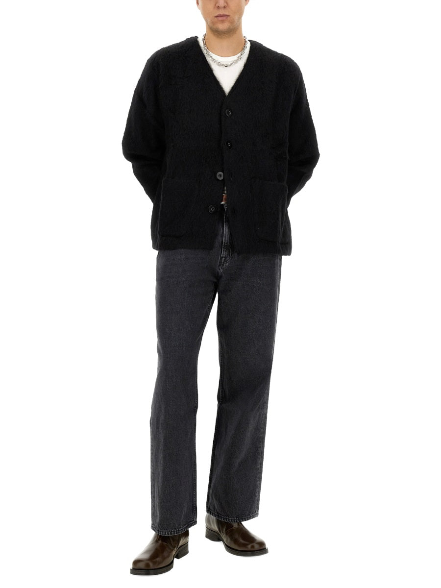 OUR LEGACY Men's High-Waisted Jeans - Size 30