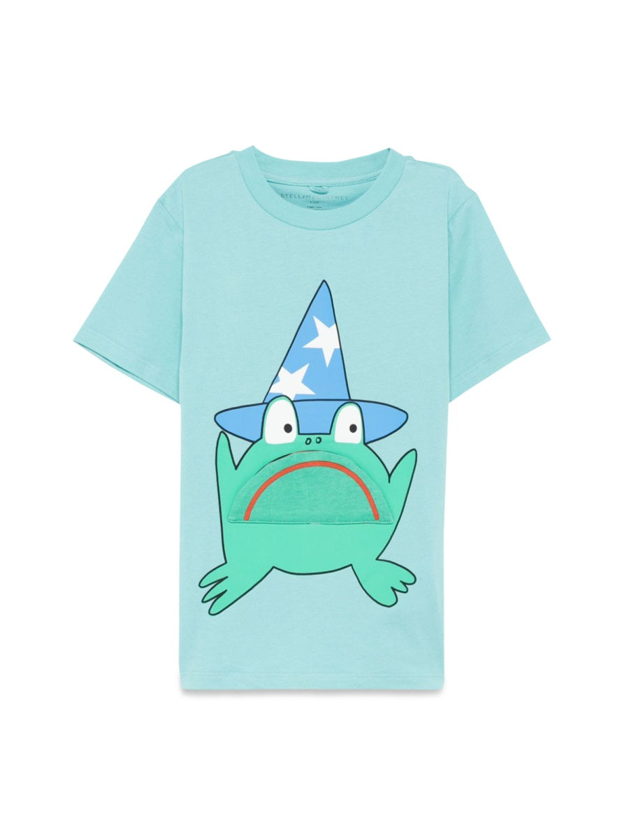STELLA McCARTNEY Mini Special T-Shirts for Boys - SS25 Collection