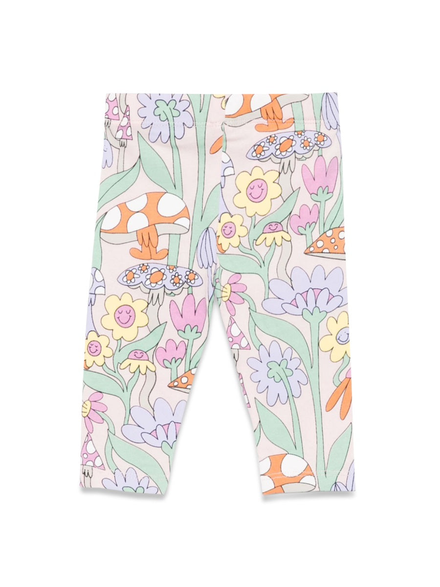 STELLA McCARTNEY All-Over Print Leggings for Mini Fashionistas