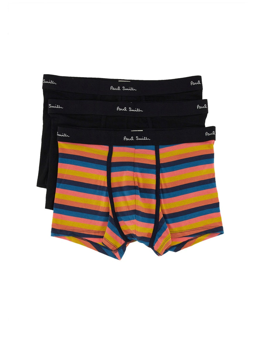PAUL SMITH Pack of Three Men's Bozer Underwear