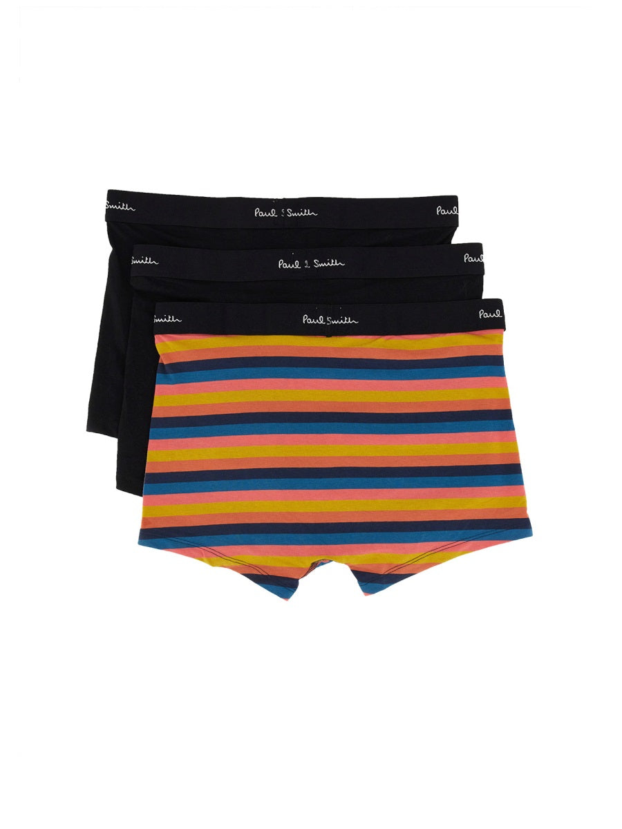 PAUL SMITH Pack of Three Men's Bozer Underwear