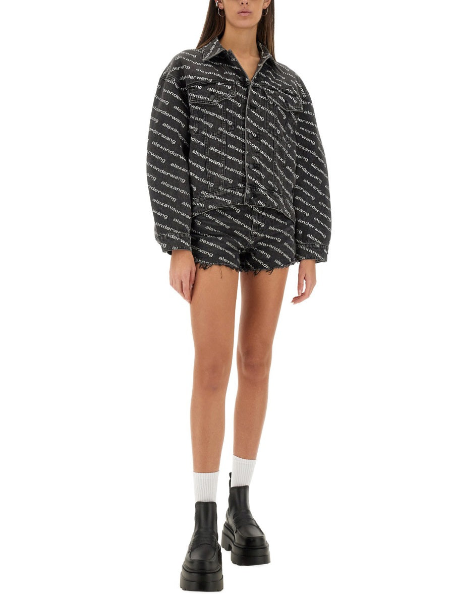 ALEXANDERWANG.T Falling Back Jacket - Women’s Size S