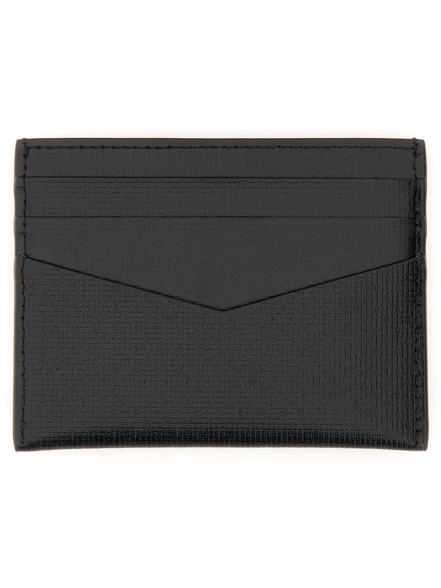 GIVENCHY Classic Mini Leather Wallet 8 cm x 10.5 cm x 0.5 cm