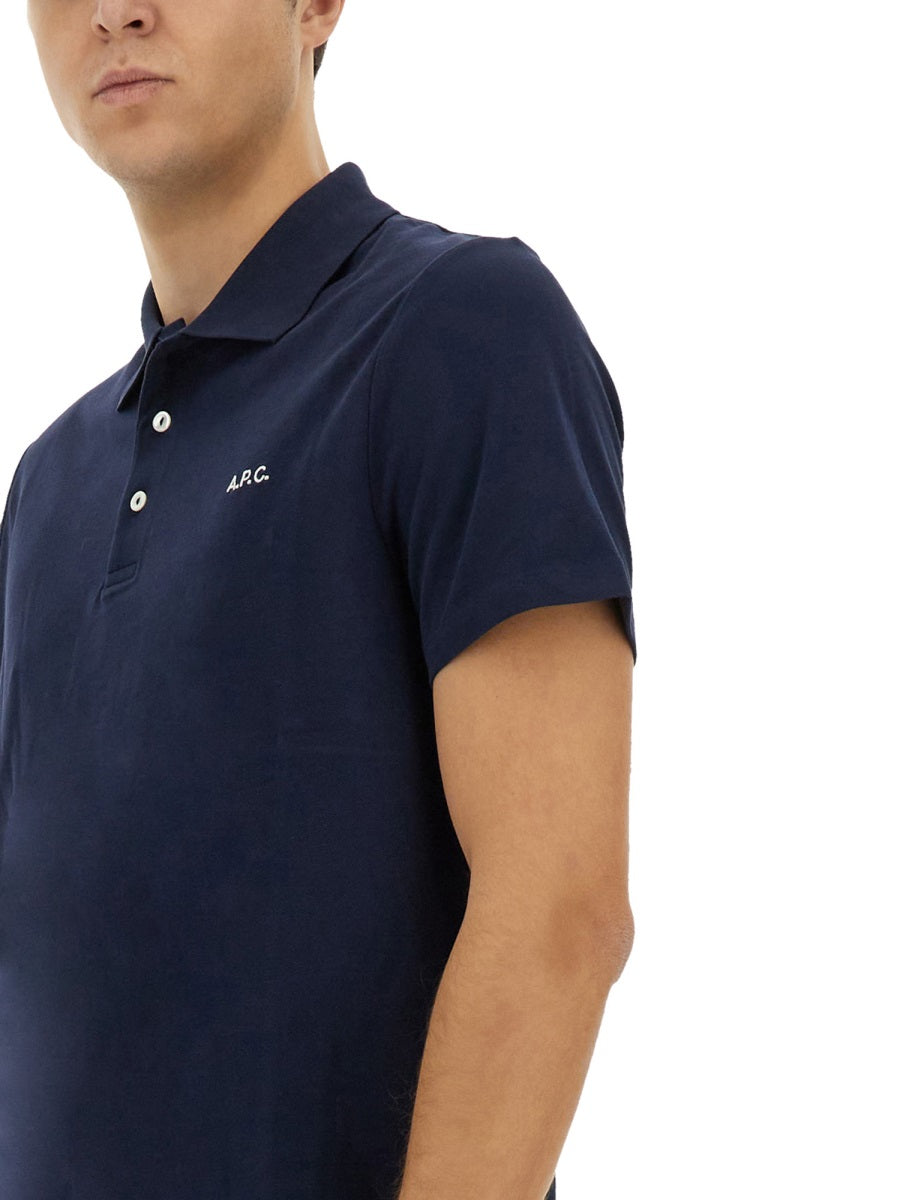 A.P.C. Standard Fit Polo Shirt - Men's Size M