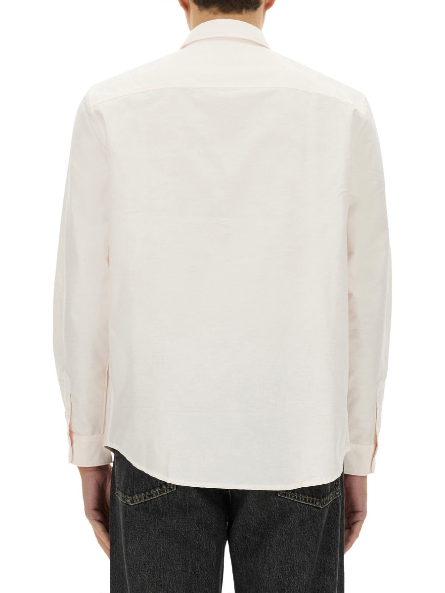 A.P.C. Men's Regular Fit Cotton Shirt - Size M