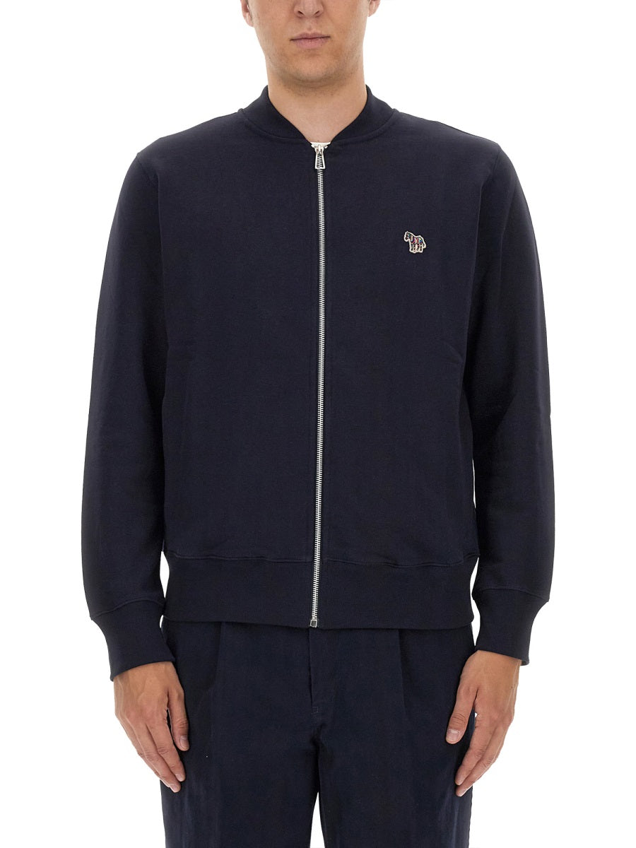 PS BY PAUL SMITH Men's Zip Sweatshirt in Large