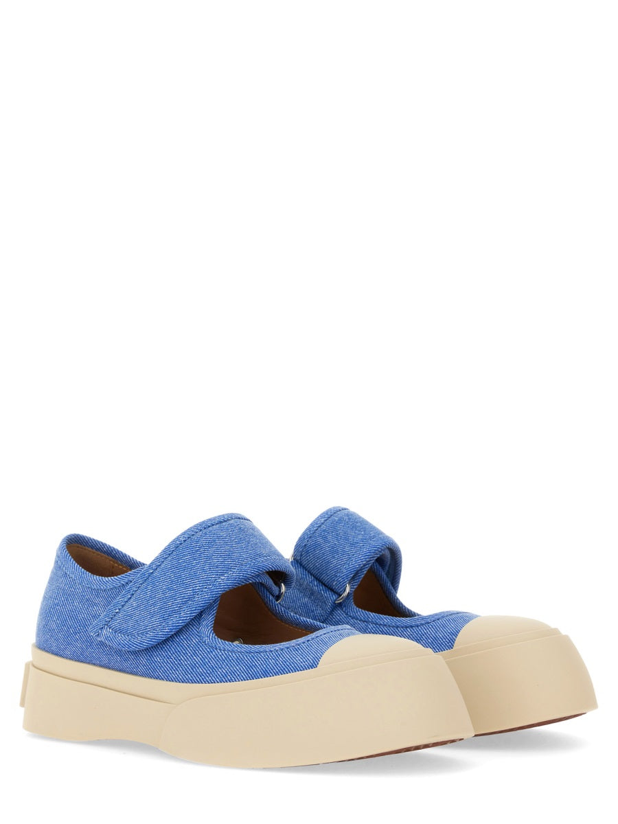 MARNI Classic Mary Jane Sneakers for Women
