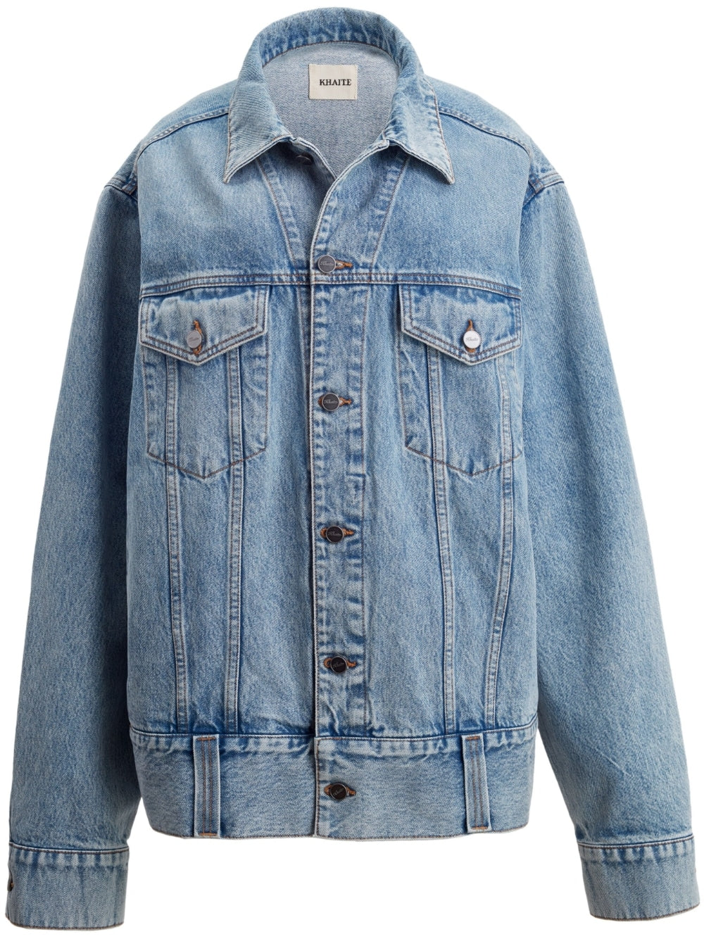 KHAITE Grizzo Denim Jacket for Women